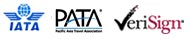 Accredited member of IATA and PATA with VeriSign Validation
