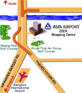 Asia Airport Hotel Bangkok Thailand Accommodation