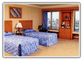 Baiyoke Sky Hotel Bangkok,Room: Deluxe