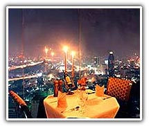 Baiyoke Suite Hotel,Hotel in Bangkok Thailand (Sky LoungeRestaurant & Pub)