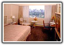 The Dusit Thani Hotel Bangkok Guest Room