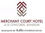 Merchant Court Hotel Bangkok Accommodation