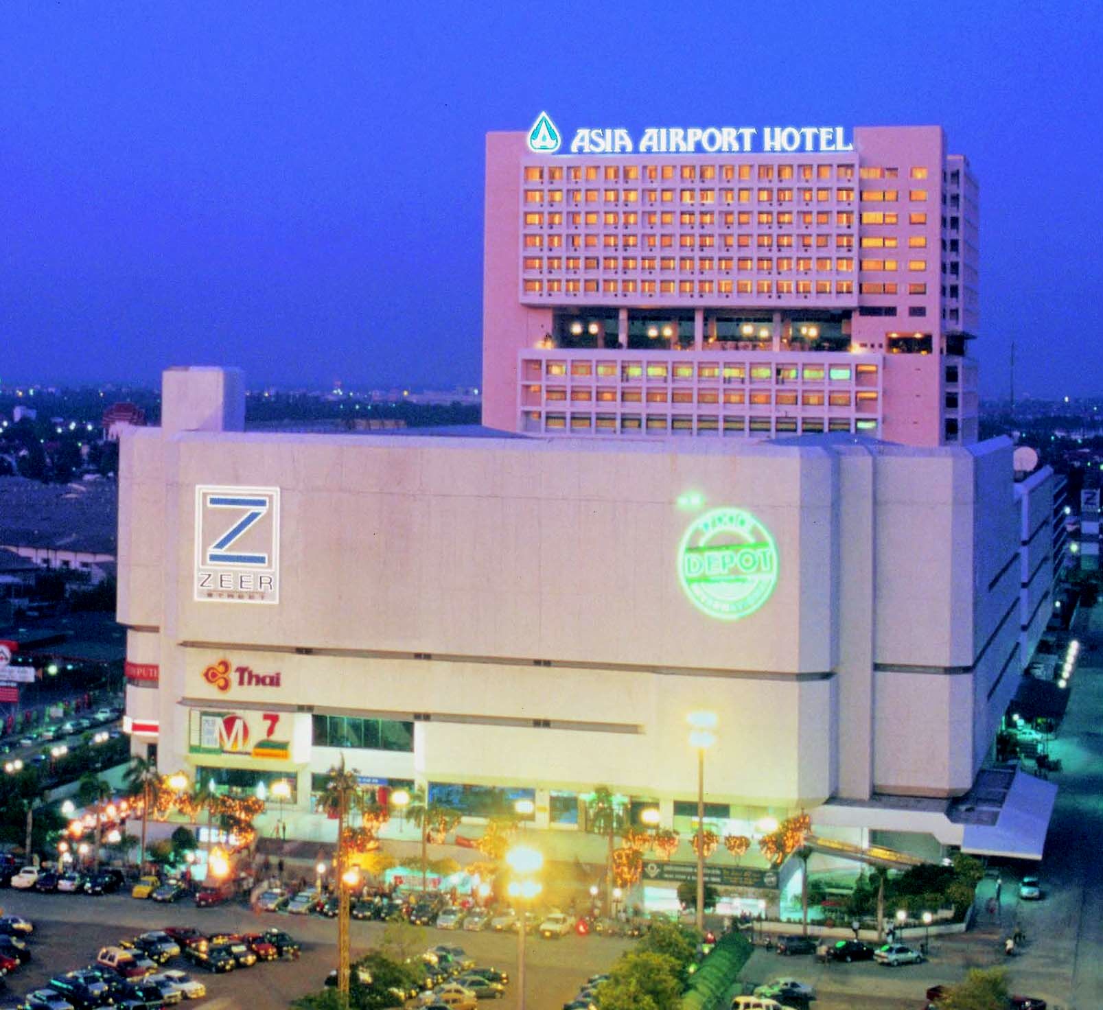 Bangkok Hotels - Asia Airport Hotel