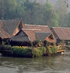 Kanchanaburi Hotels - River Kwai Jungle Rafts Resort