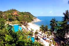 Koh Phangan (Suratthani) Hotels - Santhiya Resort & Spa